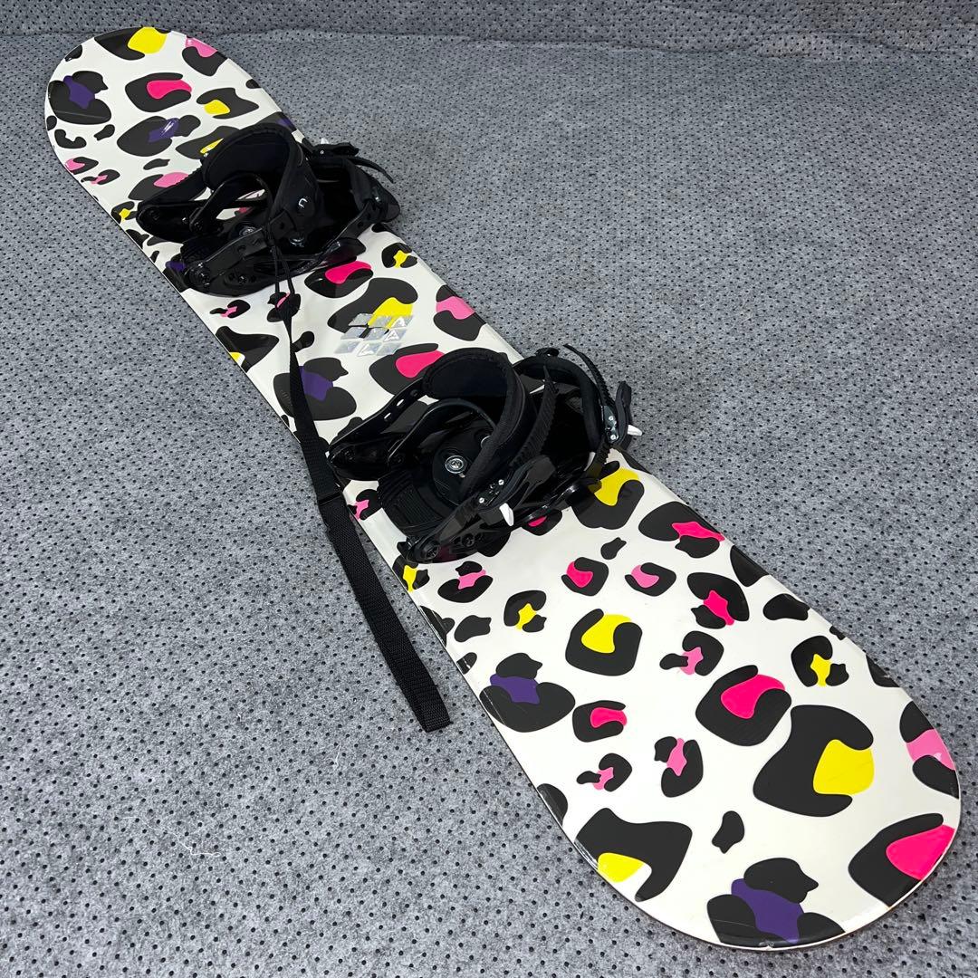 5回使用 キッズスノーボード 135cm JOYRIDE×バイン×ブーツ23cm