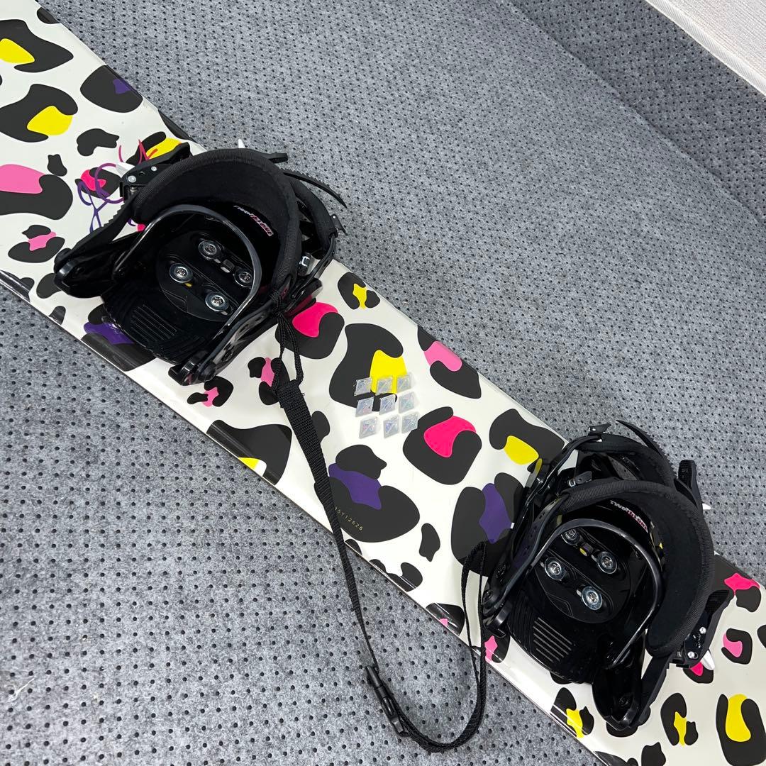 5回使用 キッズスノーボード 135cm JOYRIDE×バイン×ブーツ23cm