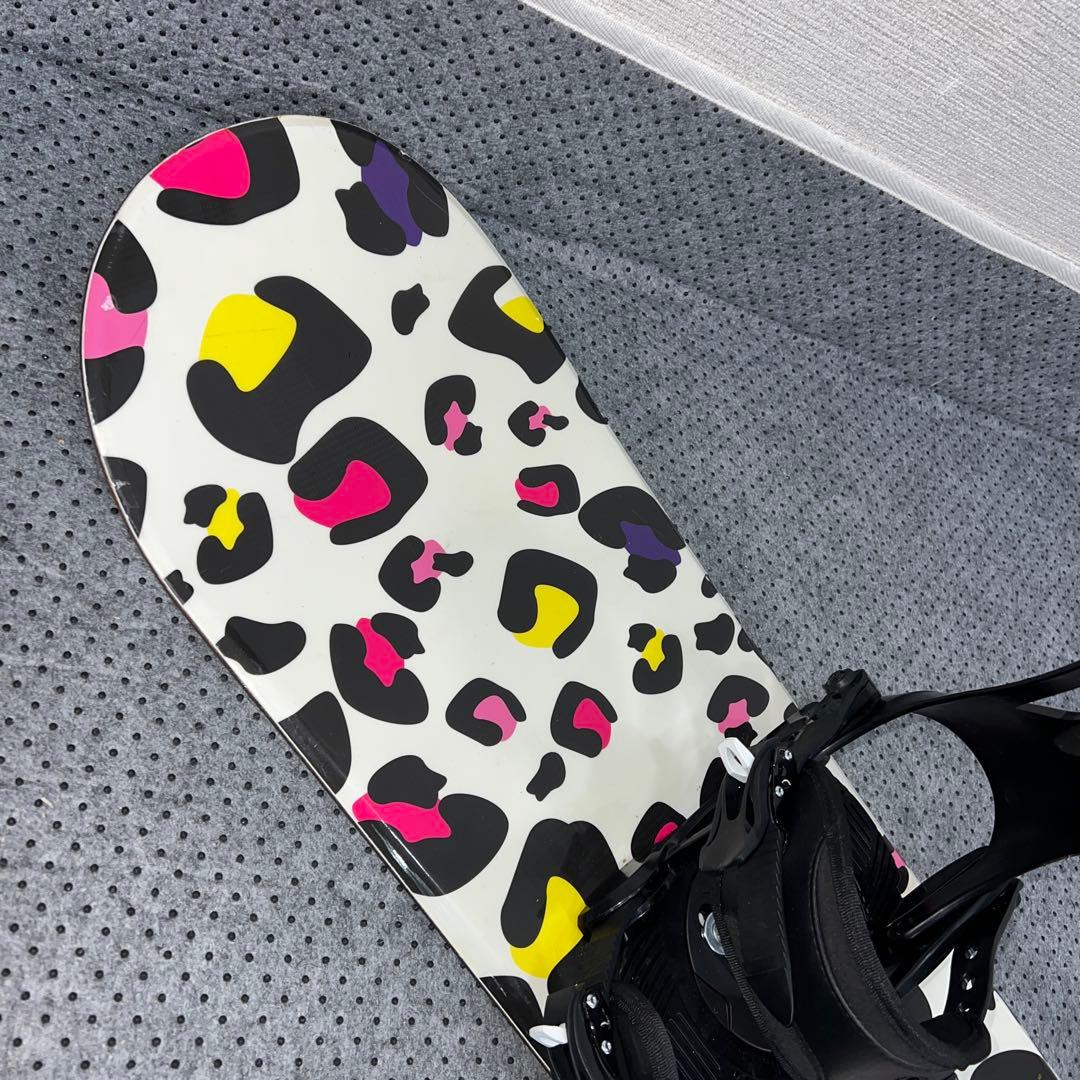 5回使用 キッズスノーボード 135cm JOYRIDE×バイン×ブーツ23cm
