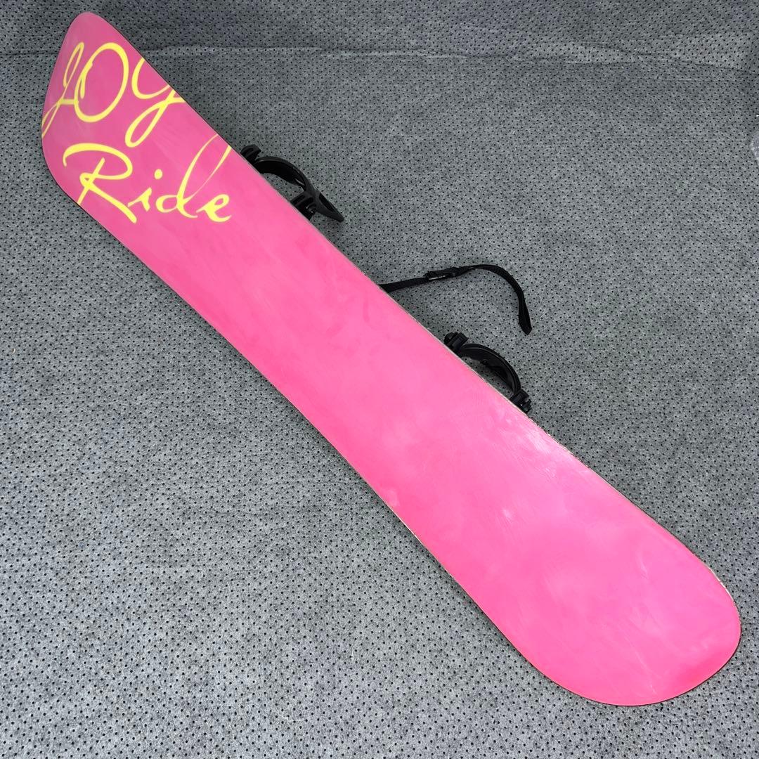 5回使用 キッズスノーボード 135cm JOYRIDE×バイン×ブーツ23cm