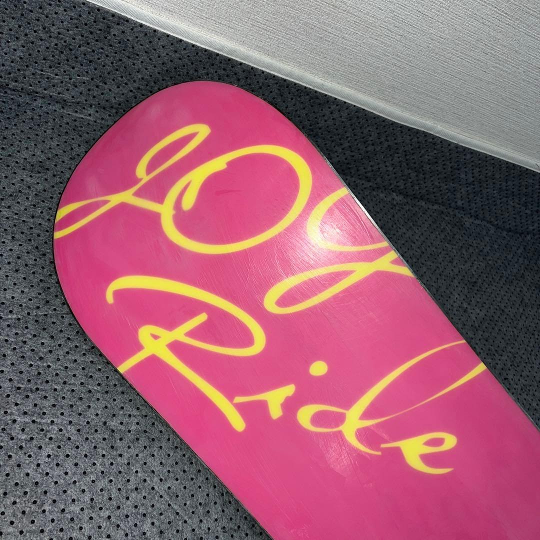 5回使用 キッズスノーボード 135cm JOYRIDE×バイン×ブーツ23cm