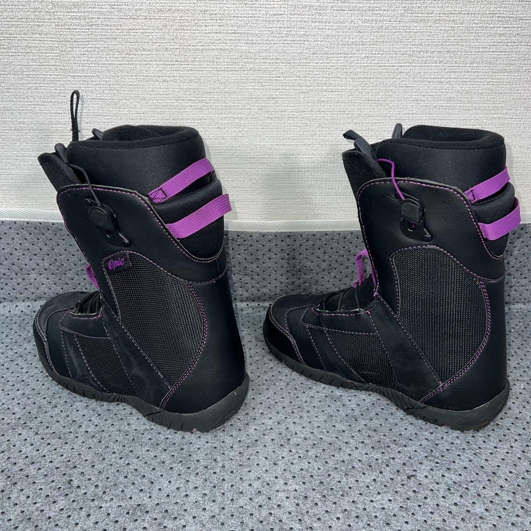 5回使用 キッズスノーボード 135cm JOYRIDE×バイン×ブーツ23cm