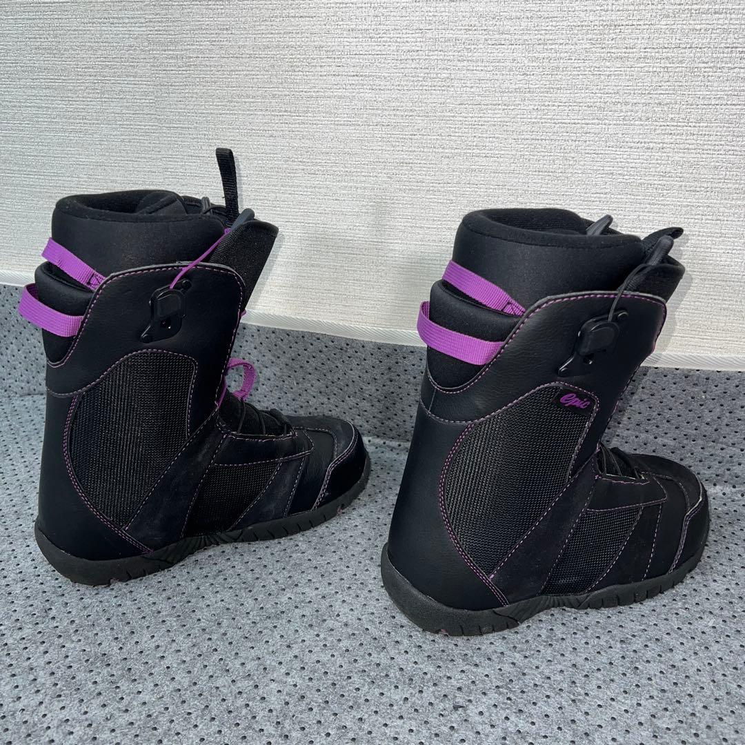 5回使用 キッズスノーボード 135cm JOYRIDE×バイン×ブーツ23cm