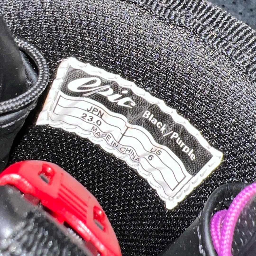 5回使用 キッズスノーボード 135cm JOYRIDE×バイン×ブーツ23cm