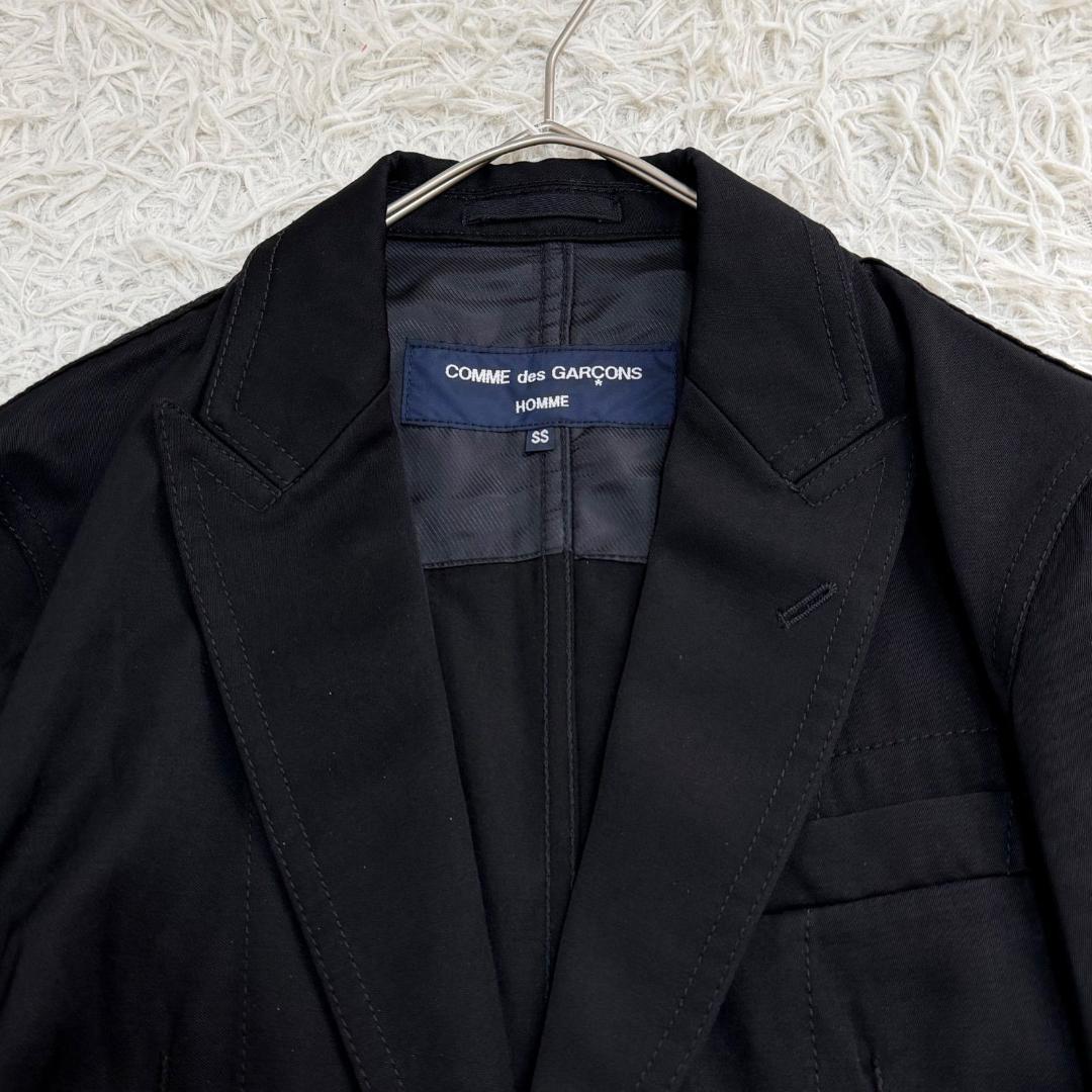 17145✨コムデギャルソンオム スーツ セットアップ ウール ブラック