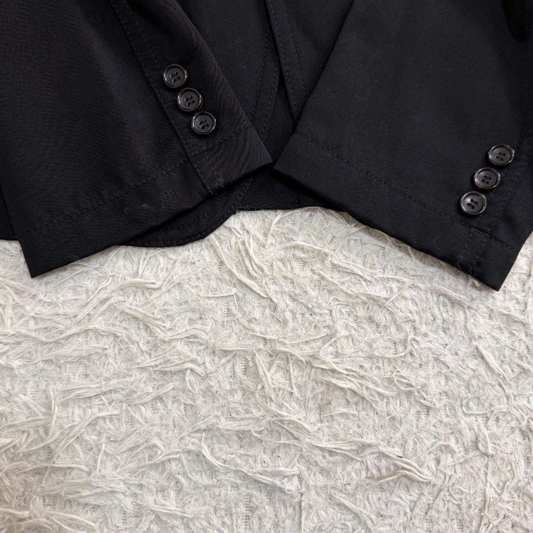 17145✨コムデギャルソンオム スーツ セットアップ ウール ブラック