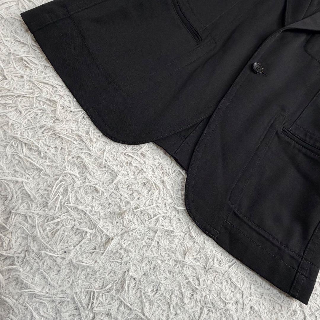 17145✨コムデギャルソンオム スーツ セットアップ ウール ブラック