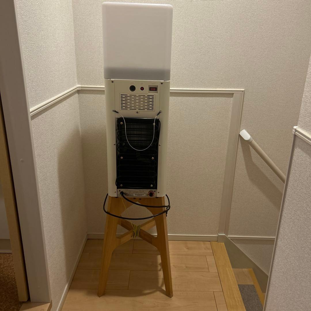 Amadana スタンド型浄水器 ホワイト