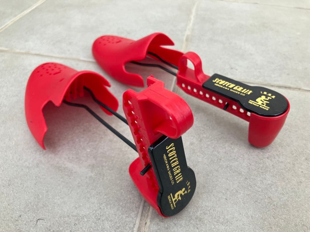 『本日限定価格』スコッチグレイン　栃木レザー　スパイダーブーツ 26cm