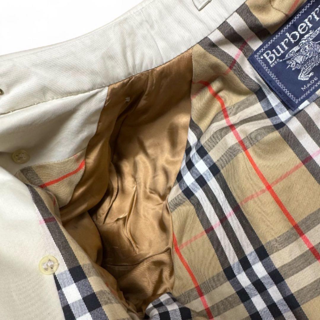 【美品】90s Burberrys 英国製 トレンチコート ノバチェック M