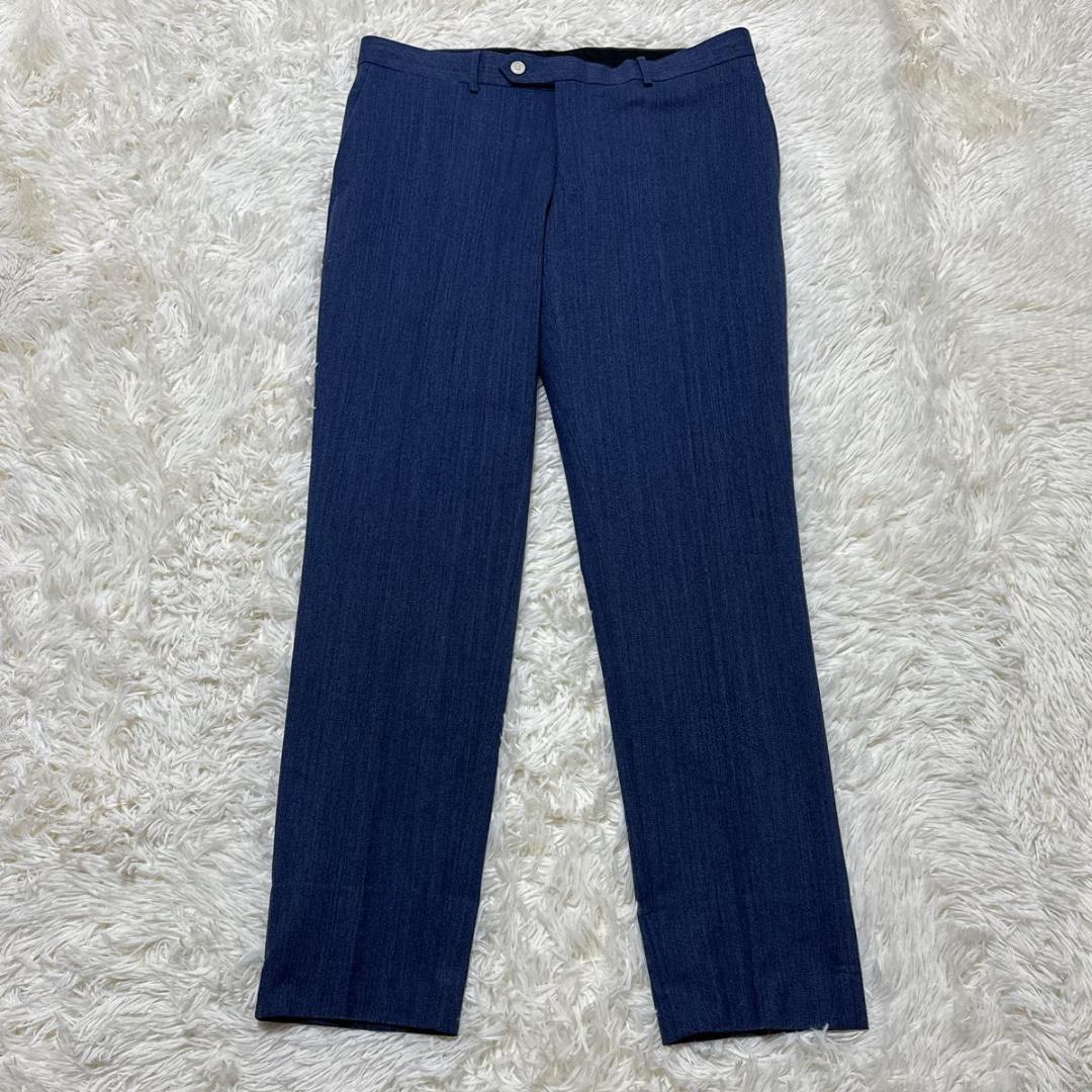 スーツセレクト　デニム調　3ピース　AB5 リバーシブルベスト　カジュアルにも