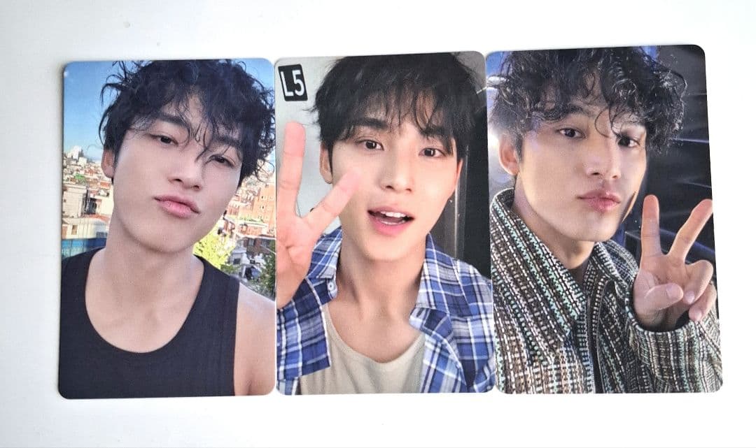 SPILL THE FEELS 会場限定 大阪 福岡 東京 ミンギュ トレカ