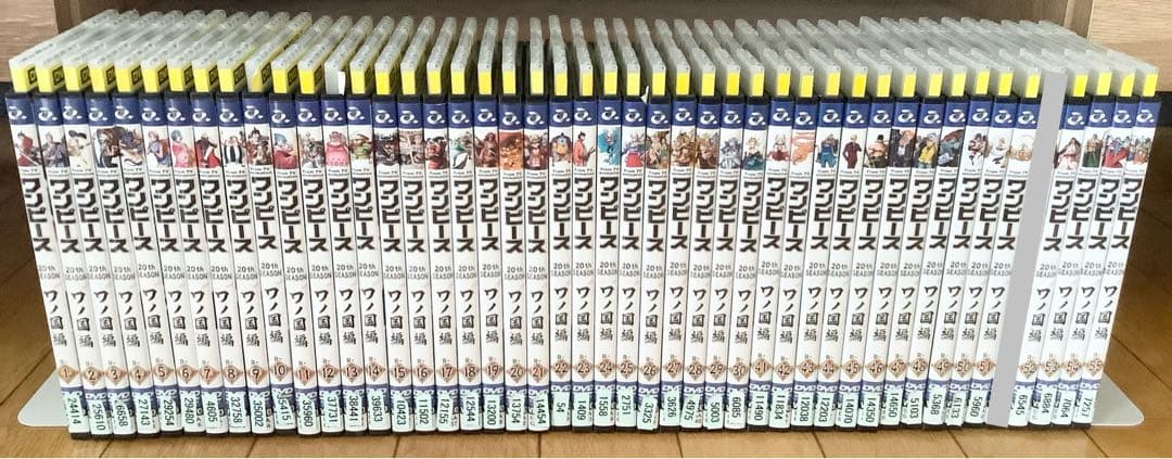 ワンピース　DVD ワノ国　ホールケーキアイランド　73巻