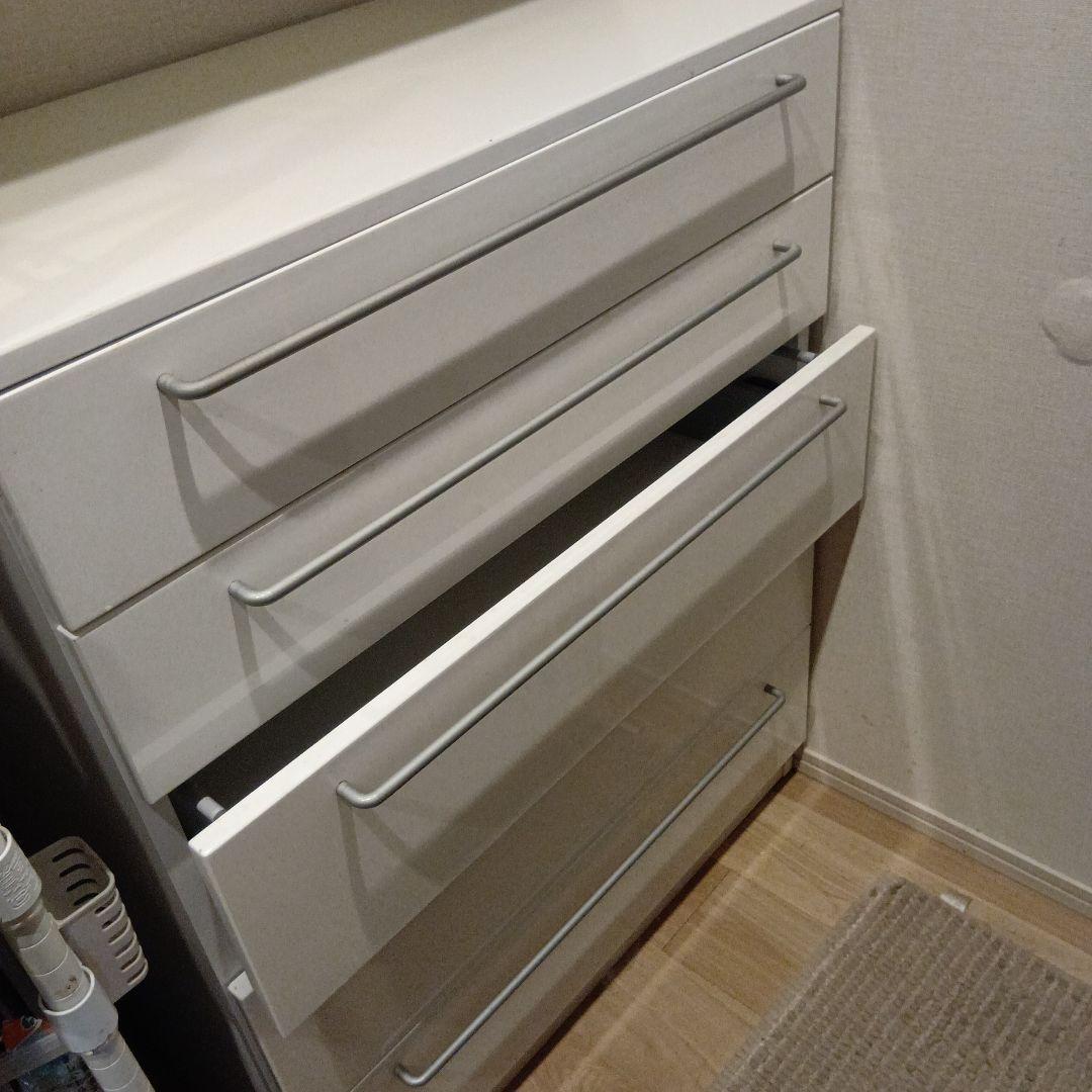 食器棚　引き出し式　カタログハウス　通販生活