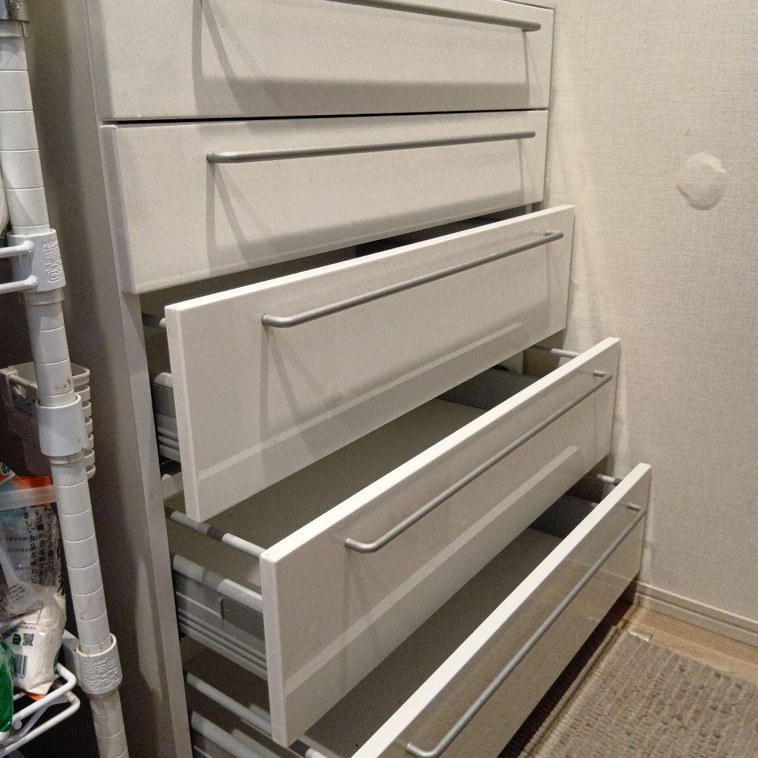 食器棚　引き出し式　カタログハウス　通販生活