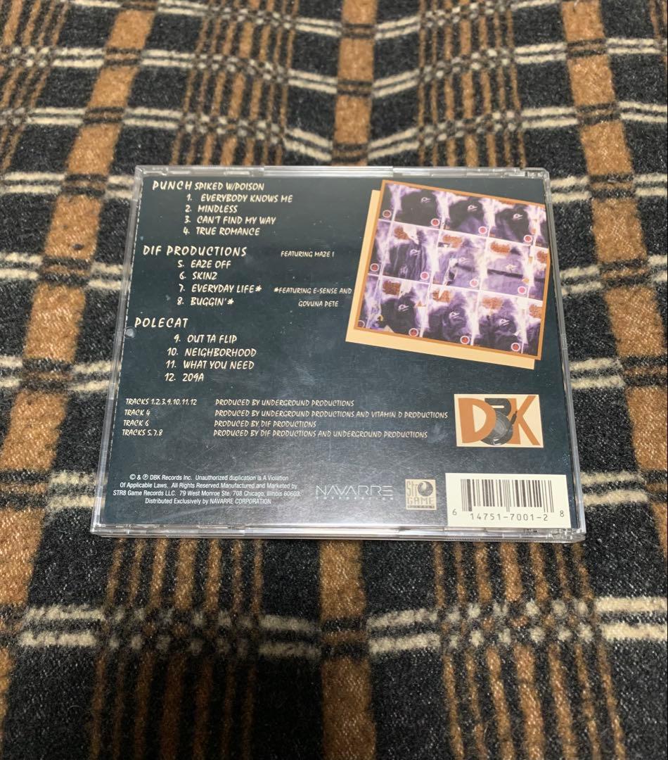 【V.A】/ Street Poets / DIF PRODUCTIONS