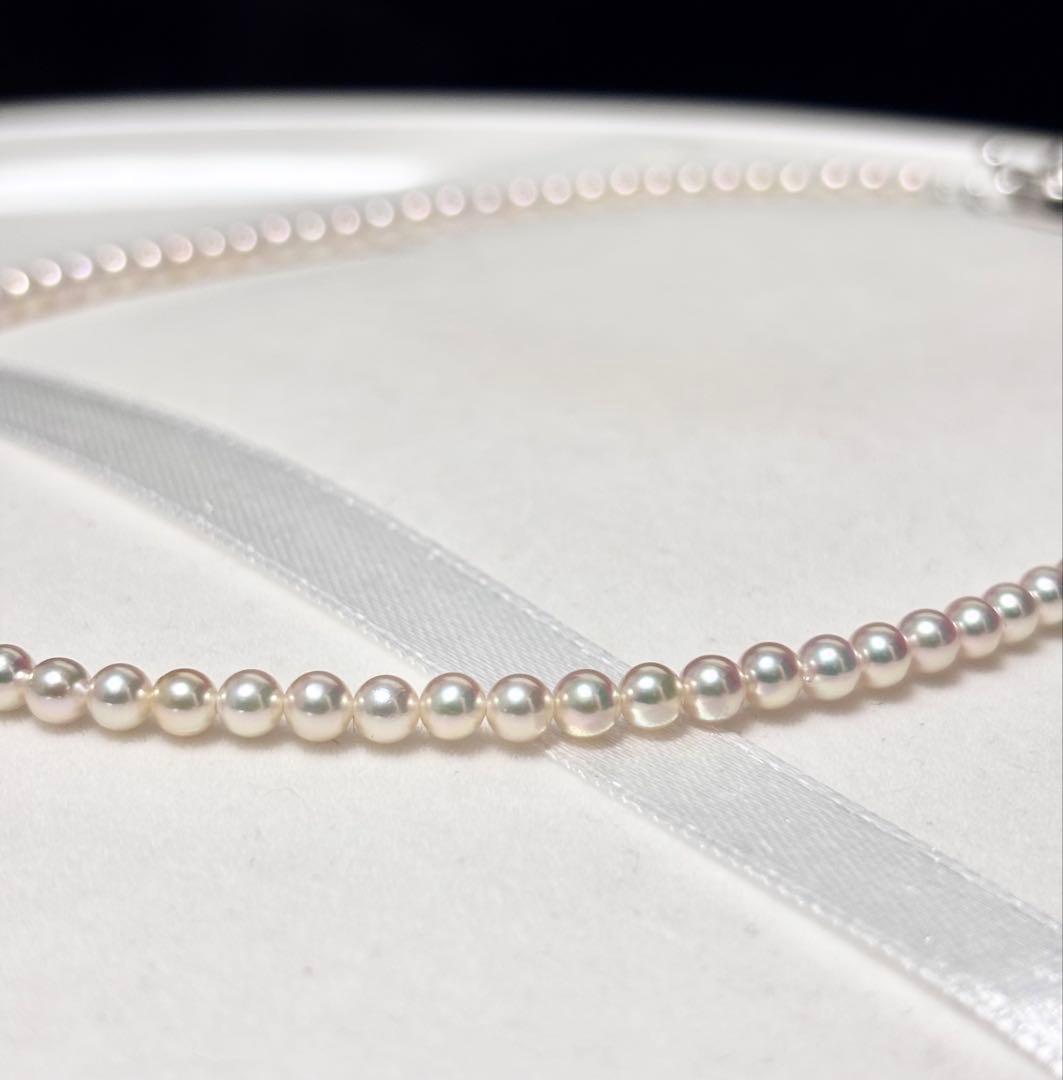 専用ページ！②照り最強！オーロラ彩凛レベル！3.5-4.0mm アコヤ真珠