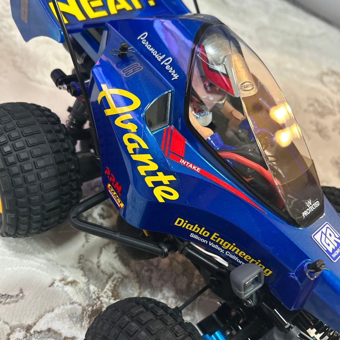 【本日限定値下げ】TAMIYA アバンテ