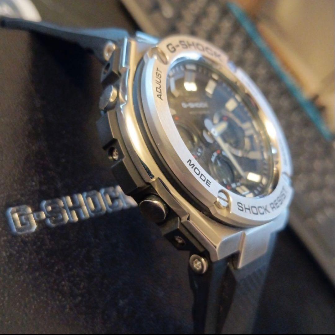 G-SHOCK 電波腕時計 GST-W110-1AJF タフソーラー