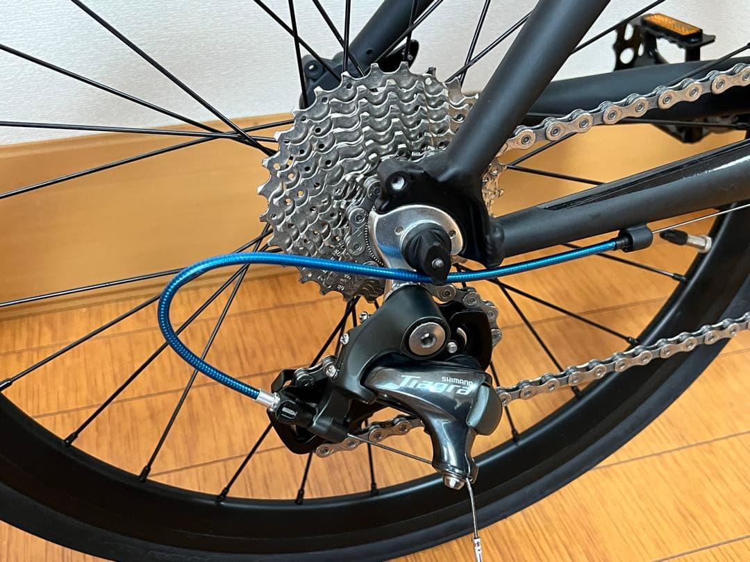 2023 Tern SURGE 47cm TIAGRA 4700換装 2×10s