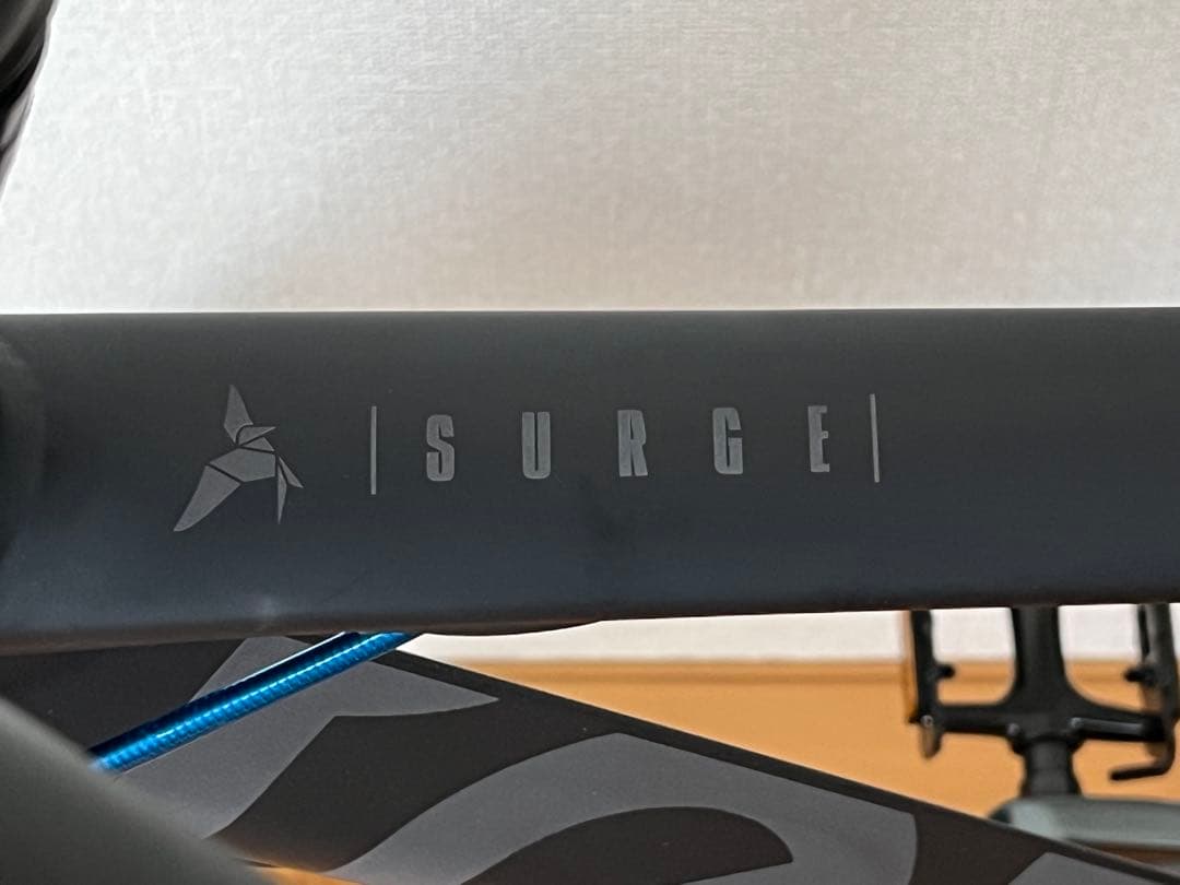 2023 Tern SURGE 47cm TIAGRA 4700換装 2×10s