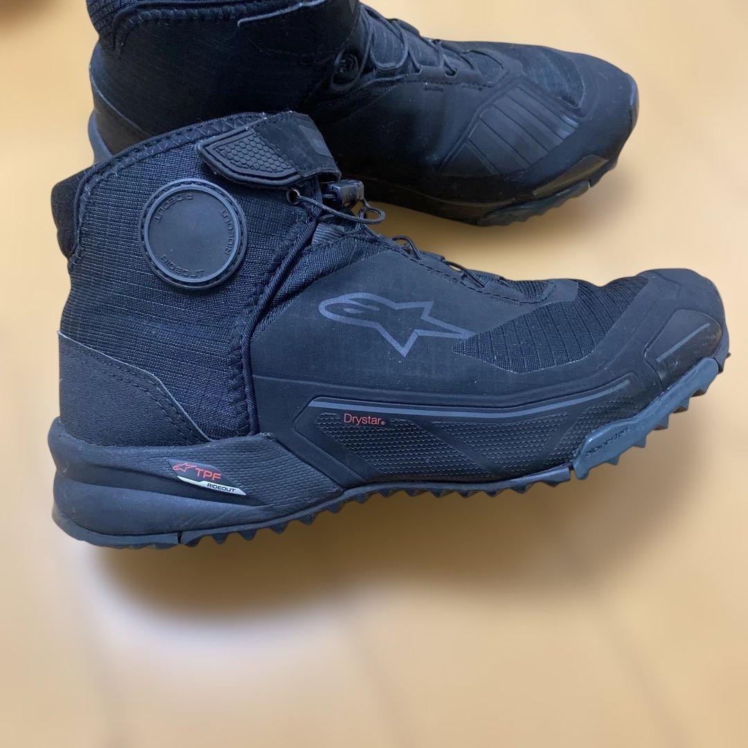 美品　アルパインスターズ　CR-X DS RIDING SHOES 25㎝