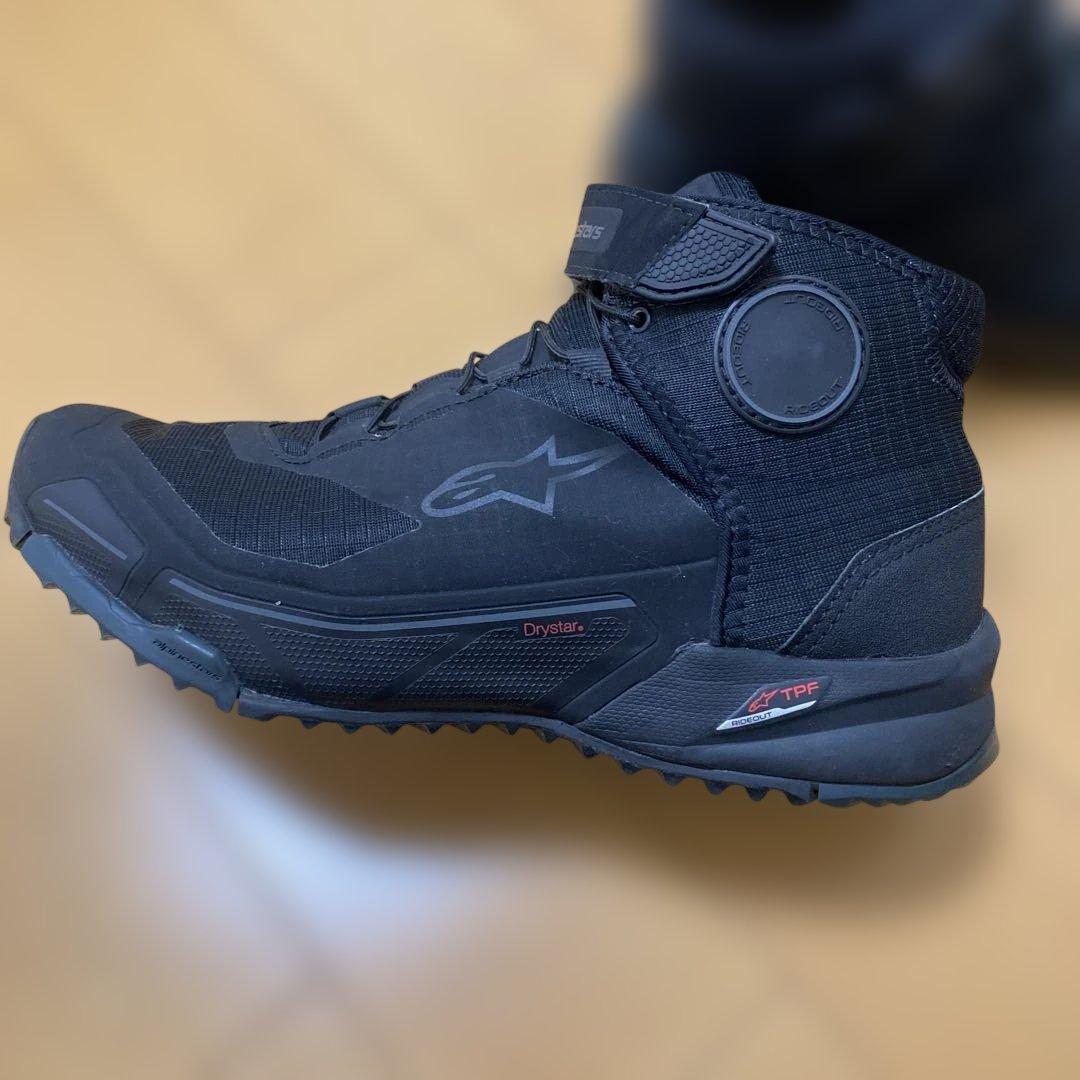 美品　アルパインスターズ　CR-X DS RIDING SHOES 25㎝