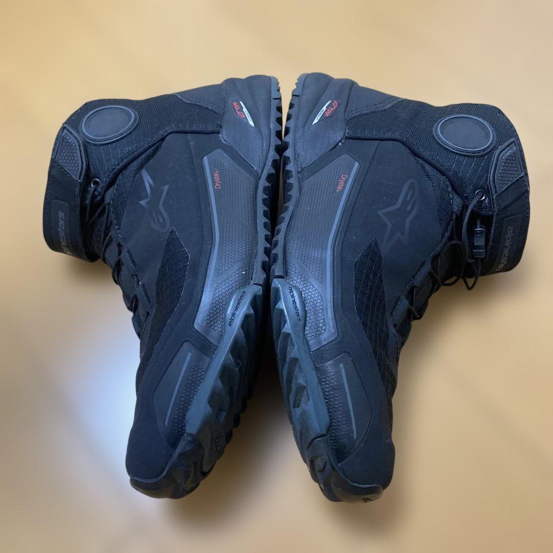 美品　アルパインスターズ　CR-X DS RIDING SHOES 25㎝