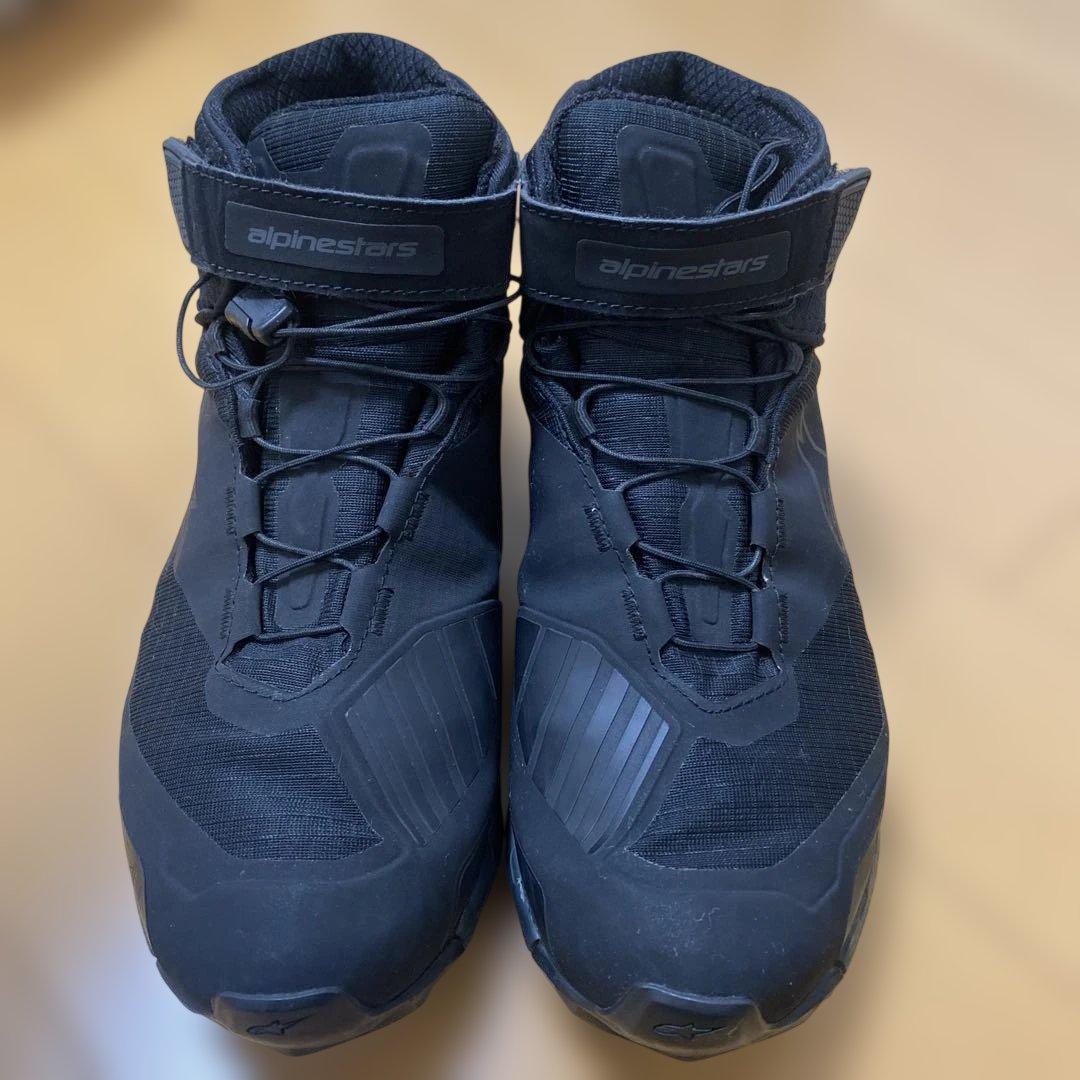 美品　アルパインスターズ　CR-X DS RIDING SHOES 25㎝