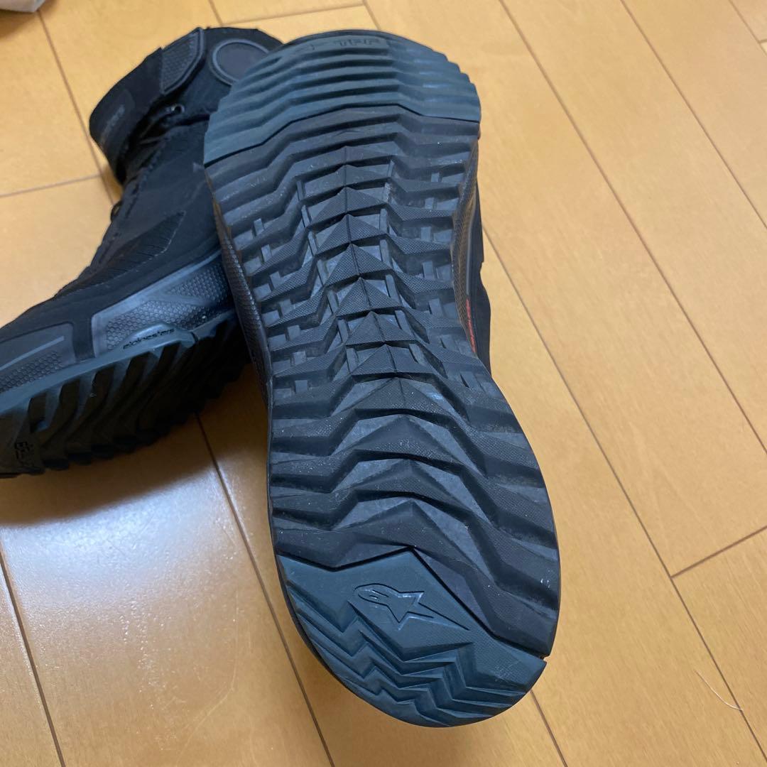 美品　アルパインスターズ　CR-X DS RIDING SHOES 25㎝
