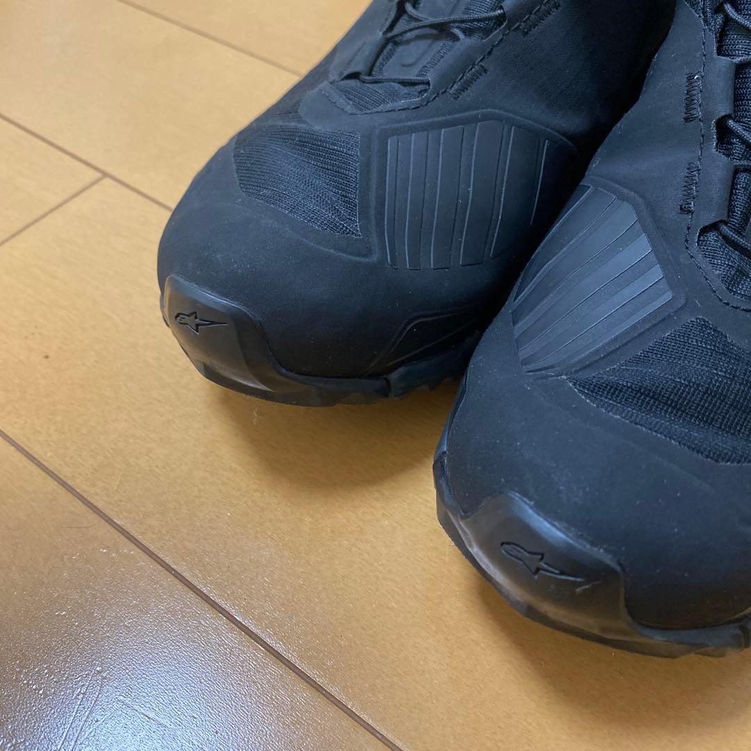 美品　アルパインスターズ　CR-X DS RIDING SHOES 25㎝