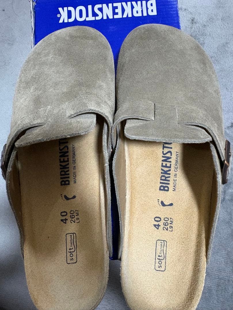 BIRKENSTOCK ボストン　トープ