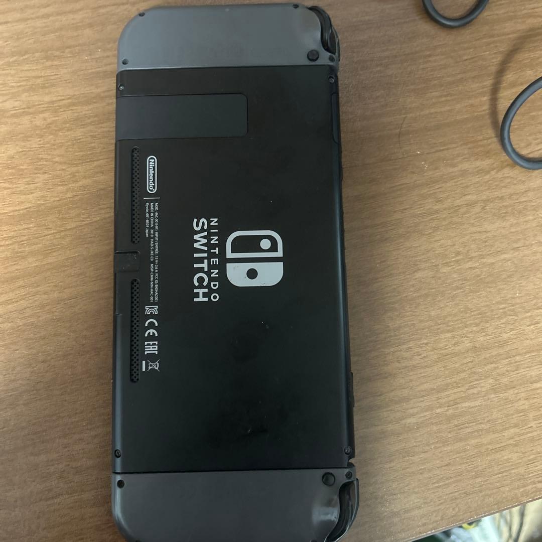 Nintendo Switch グレー 本体 充電器・ドック付き