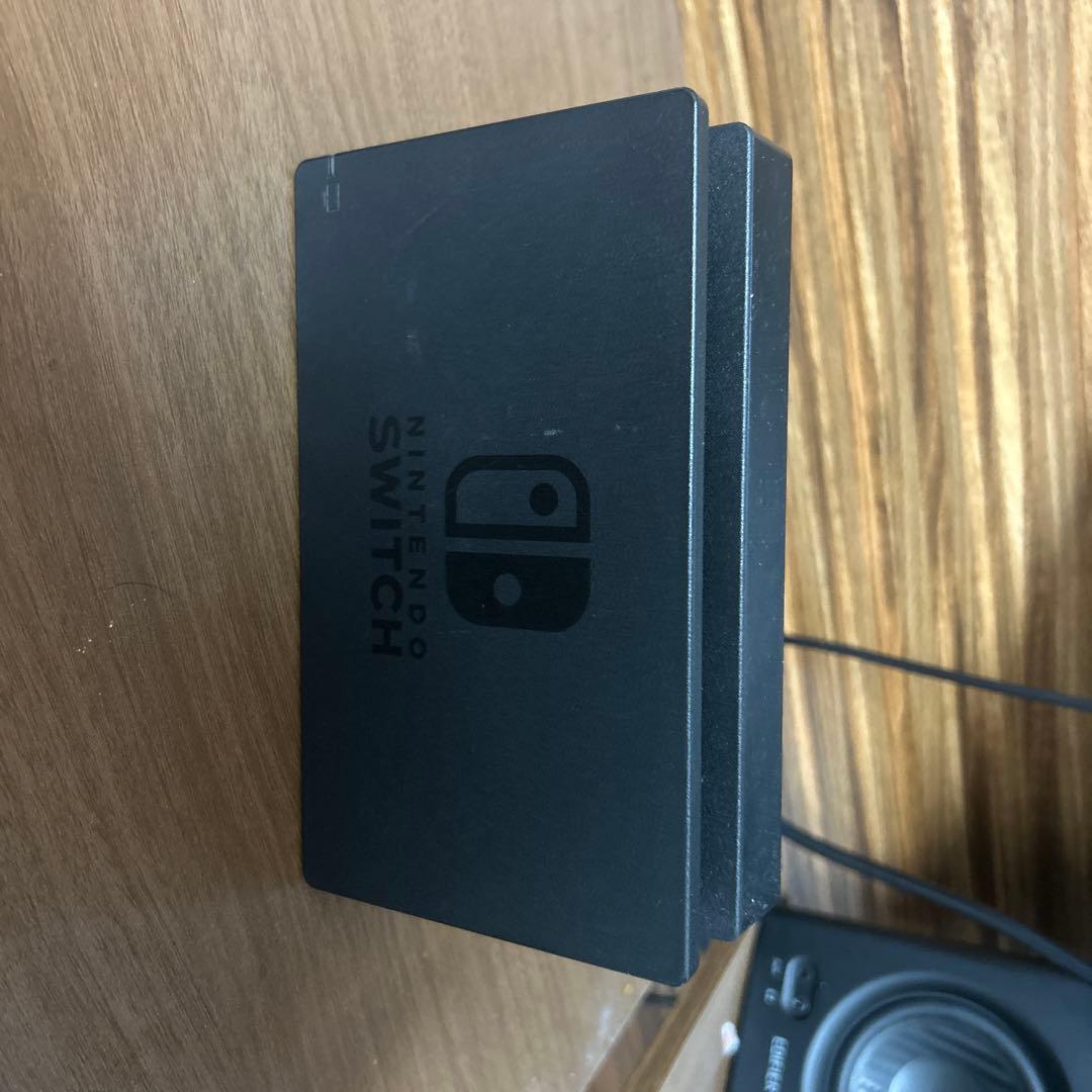 Nintendo Switch グレー 本体 充電器・ドック付き