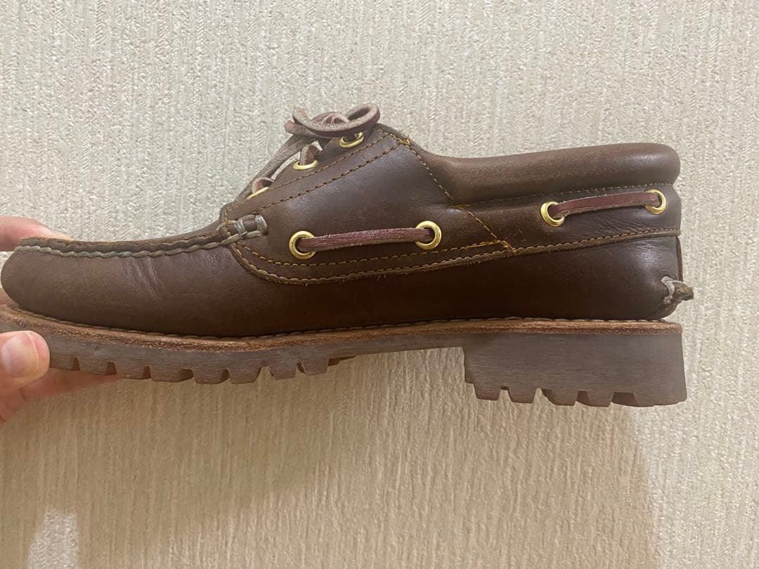 Timberland 3eye 6.5 ブラウン