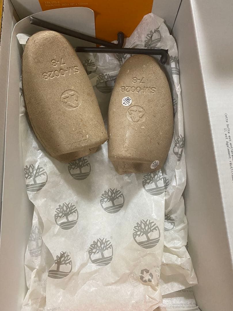 Timberland 3eye 6.5 ブラウン