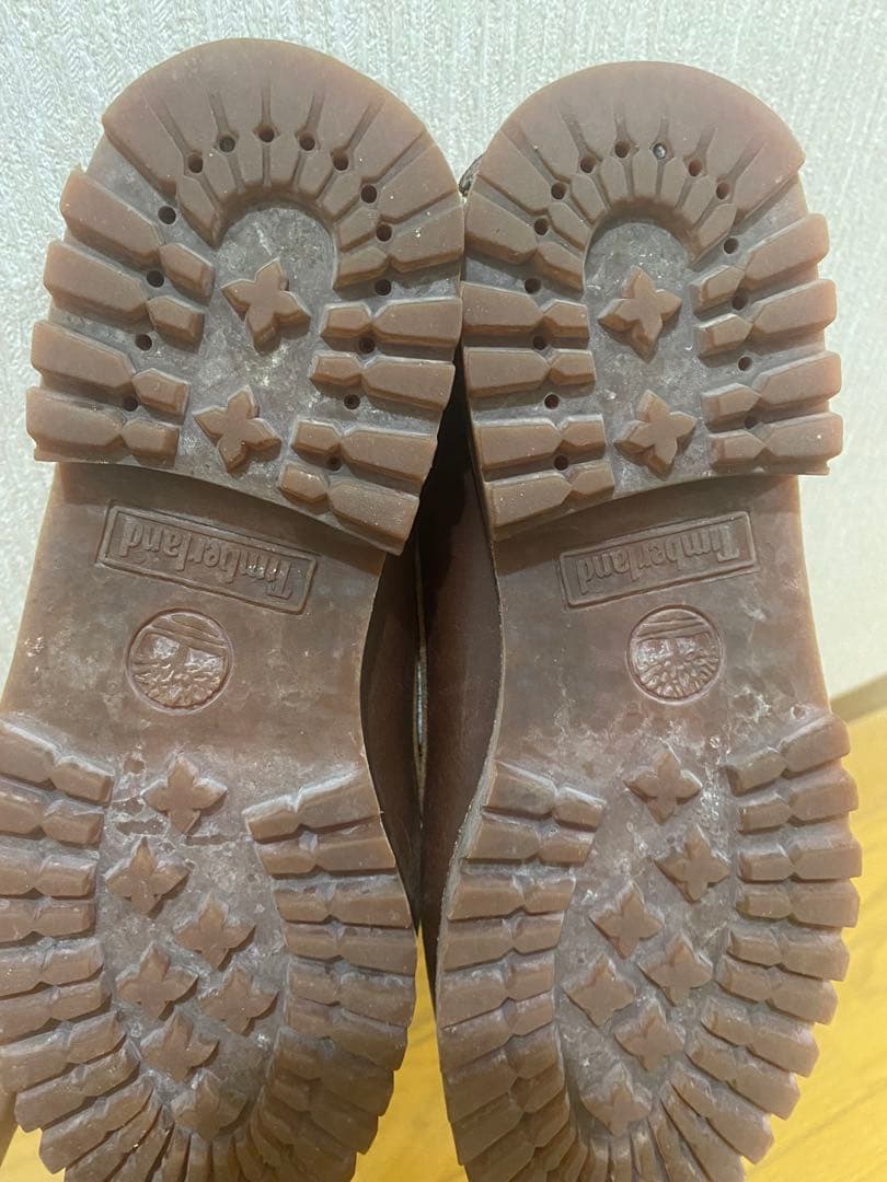 Timberland 3eye 6.5 ブラウン