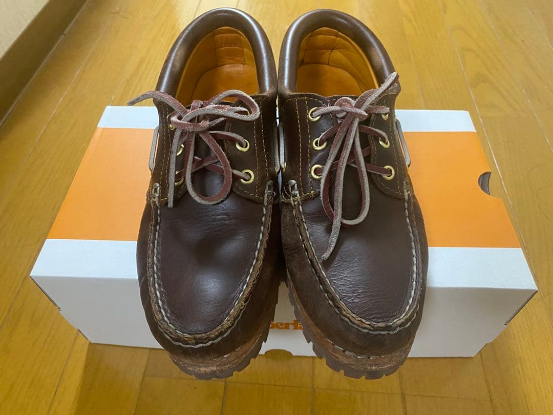 Timberland 3eye 6.5 ブラウン