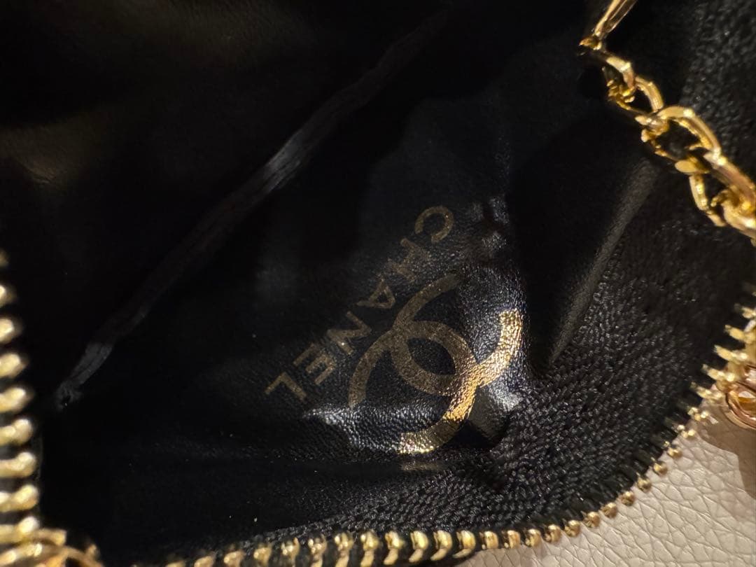 CHANEL ケース　カードケース　キーリング　付き　ノベルティ