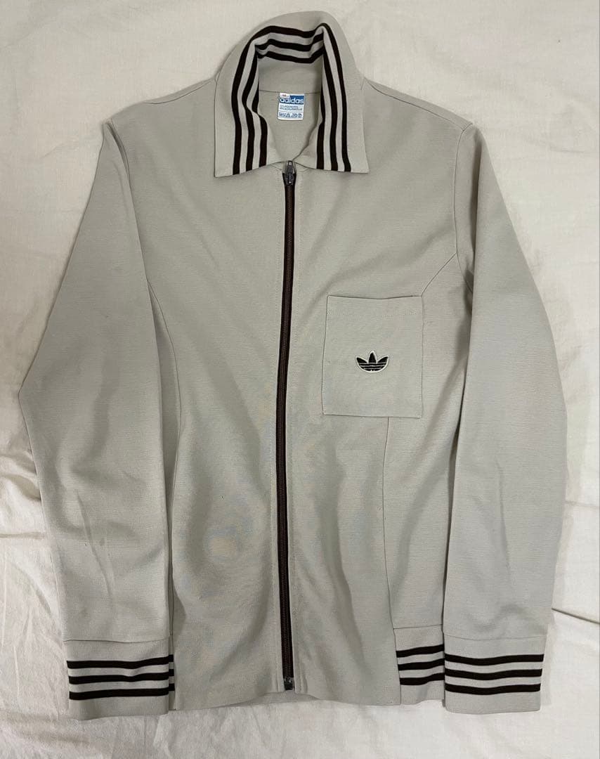 adidas 70s ジャージ 西ドイツ製
