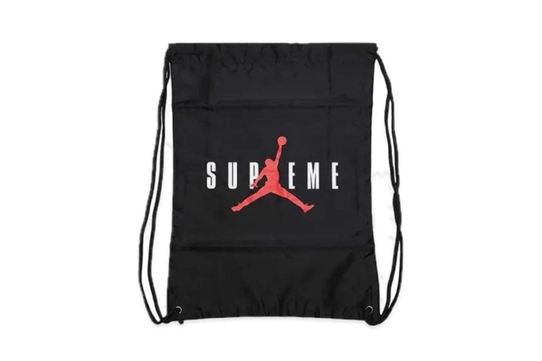 バッグ Supreme x Jordan Drawstring Bag \