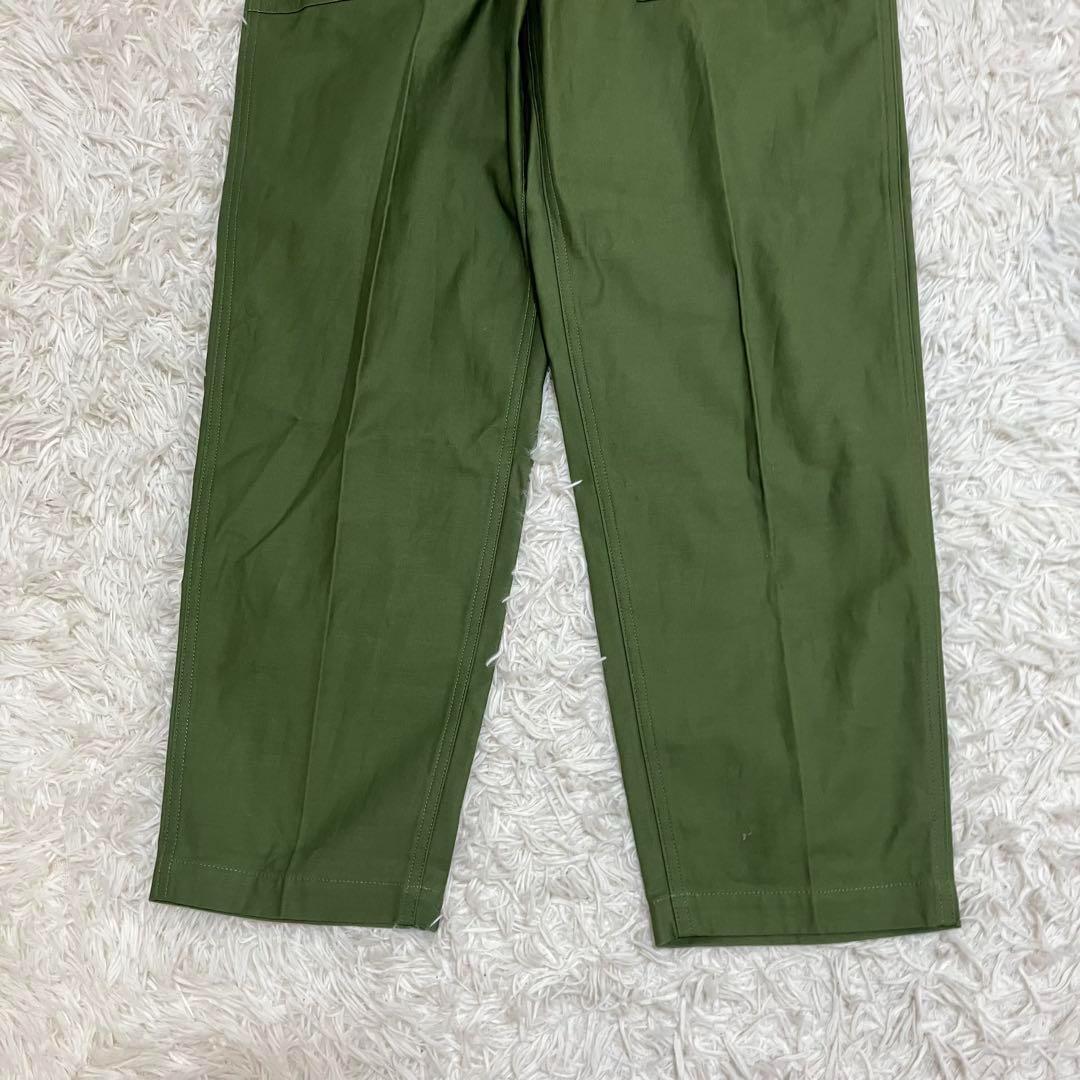 新品 シンゾーン ベイカーパンツ グリーン ４０