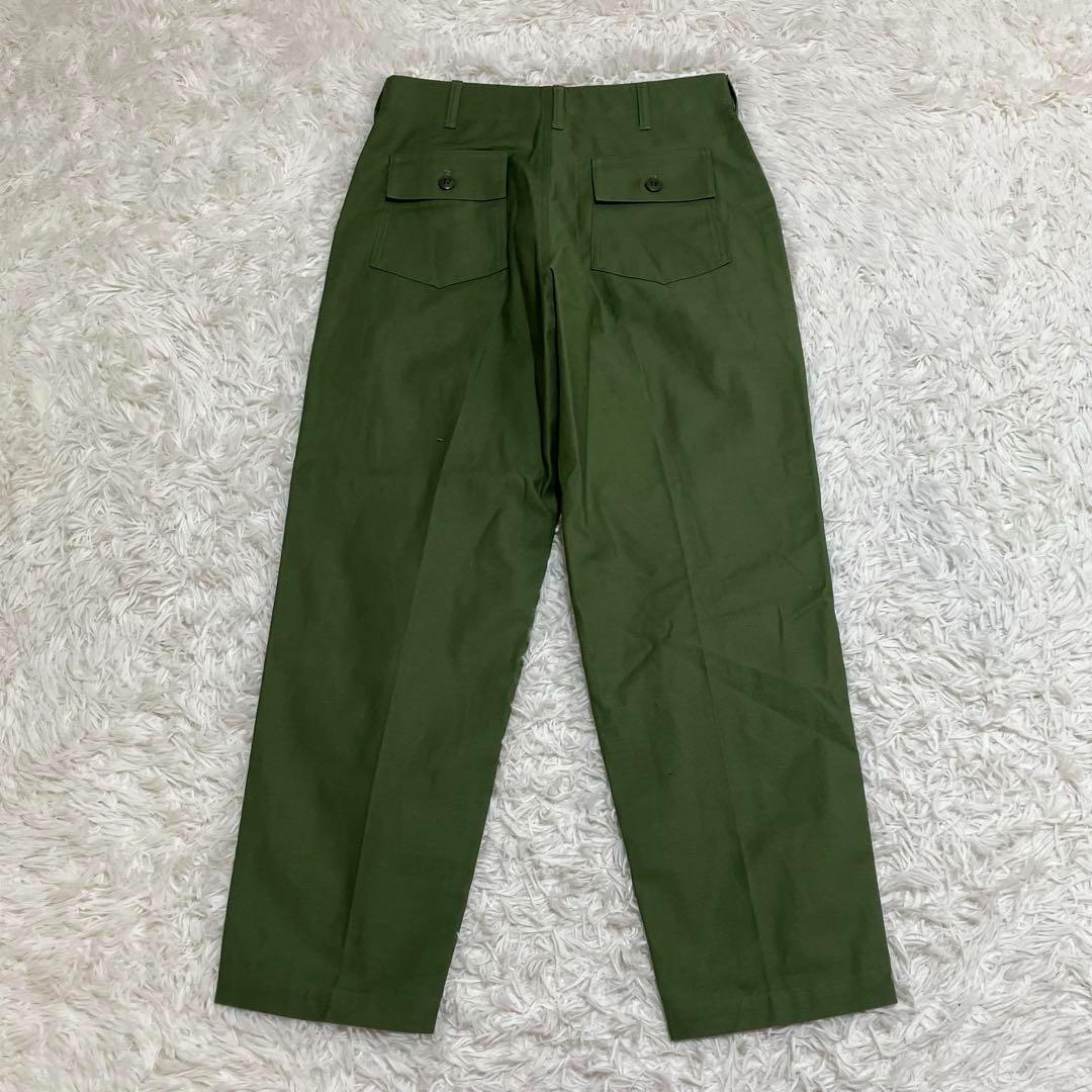 新品 シンゾーン ベイカーパンツ グリーン ４０