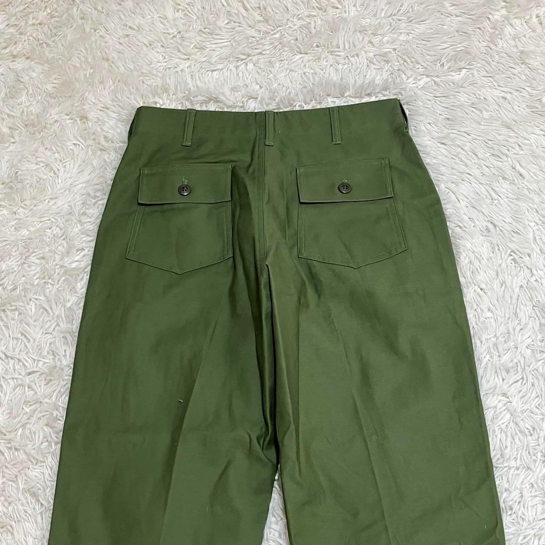 新品 シンゾーン ベイカーパンツ グリーン ４０