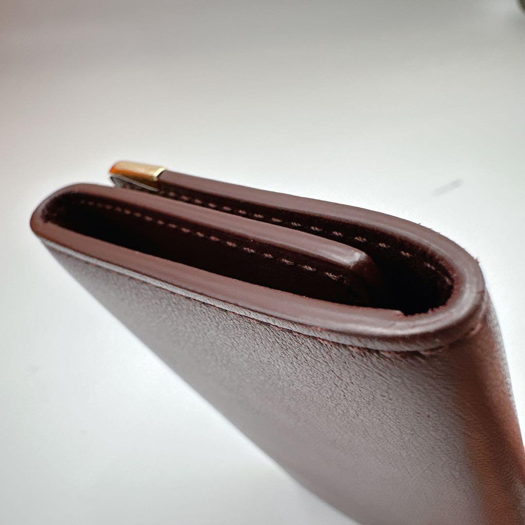 極美品　Cartier カルティエ　キーケース ６連　マストライン