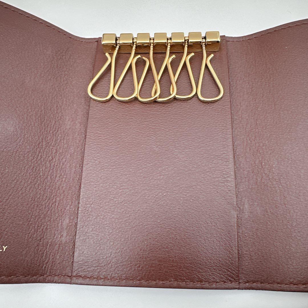 極美品　Cartier カルティエ　キーケース ６連　マストライン