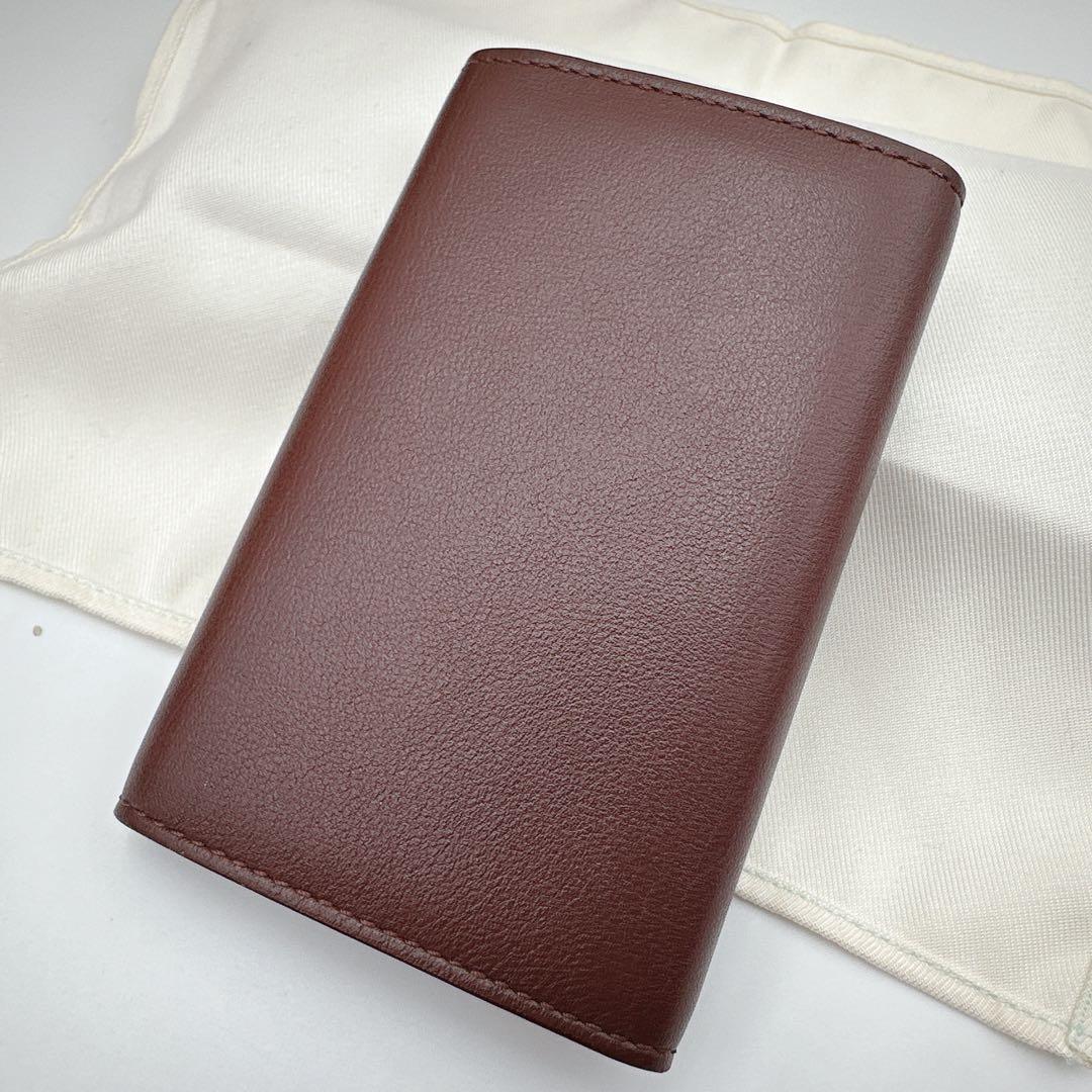 極美品　Cartier カルティエ　キーケース ６連　マストライン