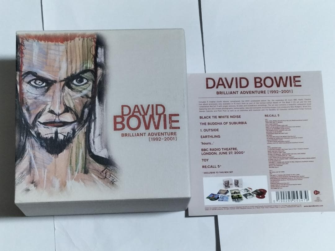 CD デビッドボウイ BRILLIANT ADVENTURE 1992-2001