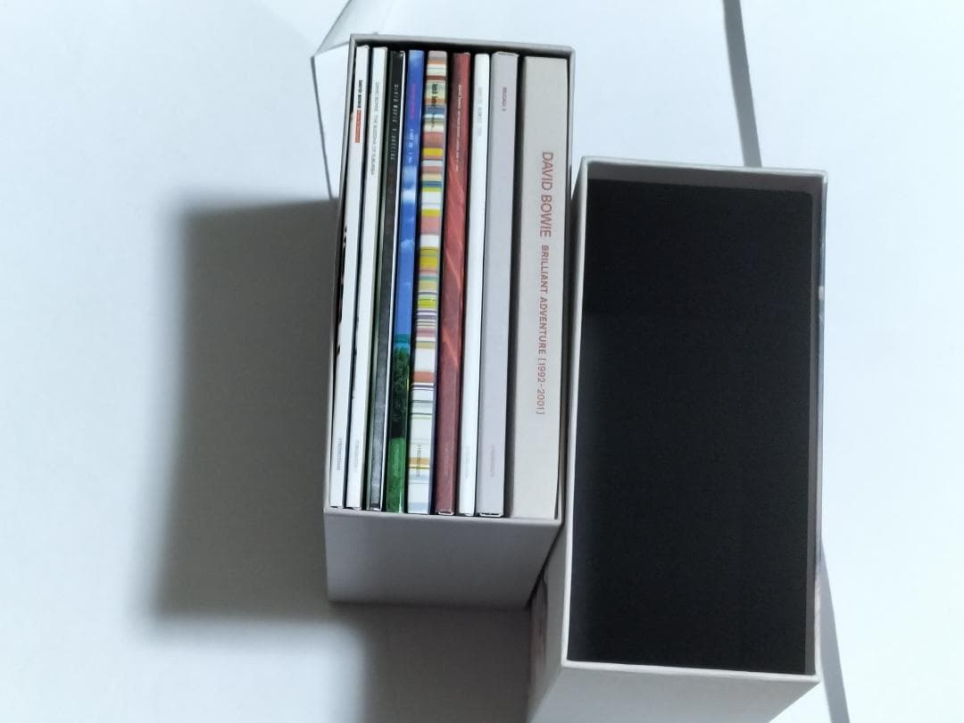 CD デビッドボウイ BRILLIANT ADVENTURE 1992-2001