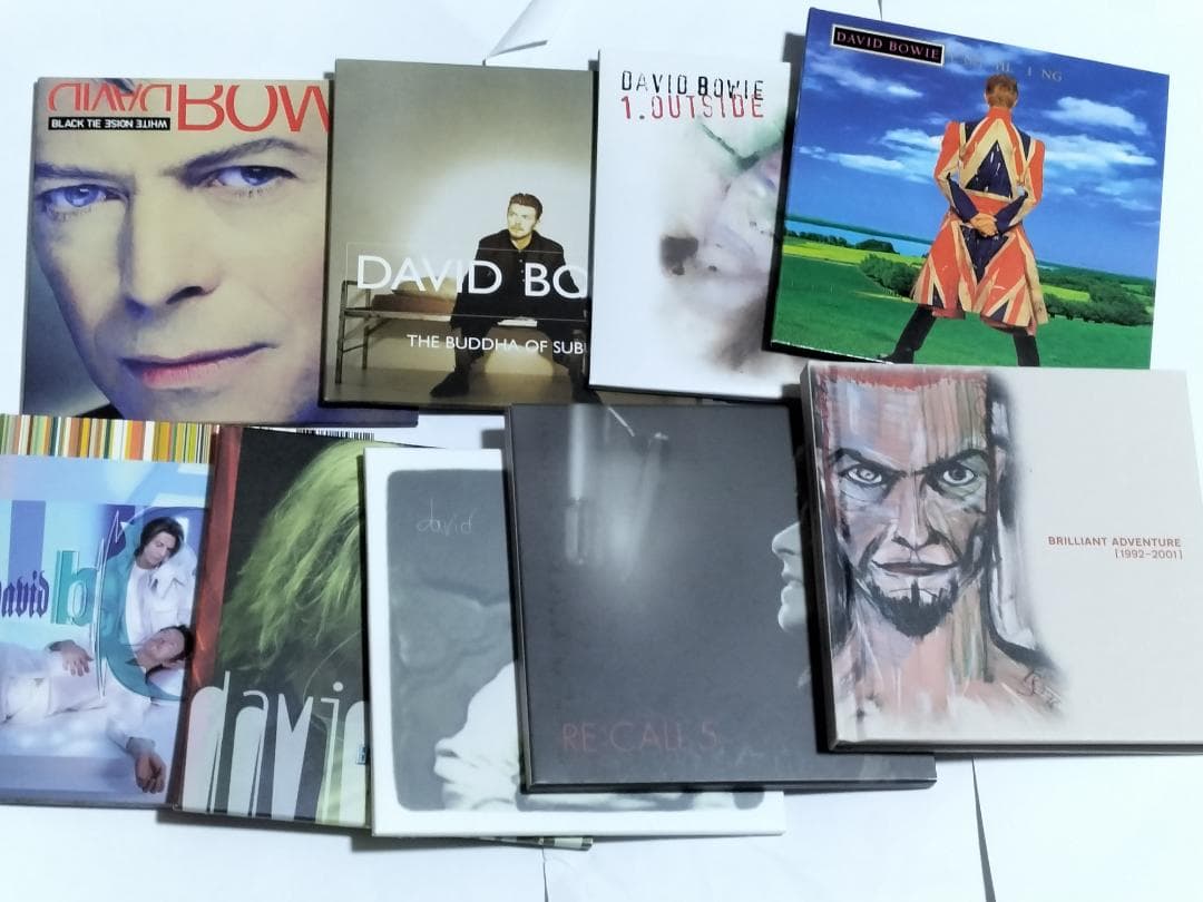 CD デビッドボウイ BRILLIANT ADVENTURE 1992-2001